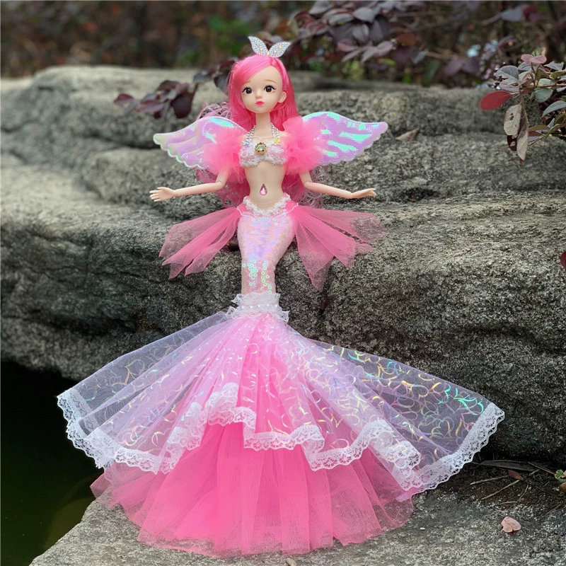 Doll, children's toy, 12 inch, mermaid, Birthday gift