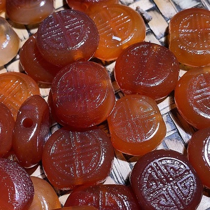 Природный красный агат старый агат бусы бусы бусы DIY с бисером