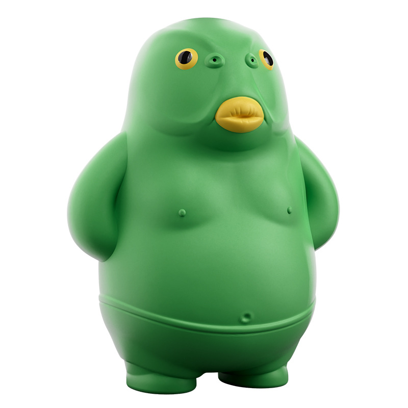 Shake lo mismo cabeza de pez verde presión pistola de chorro de agua al aire libre de agua de playa niños jugando juguetes de agua al por mayor