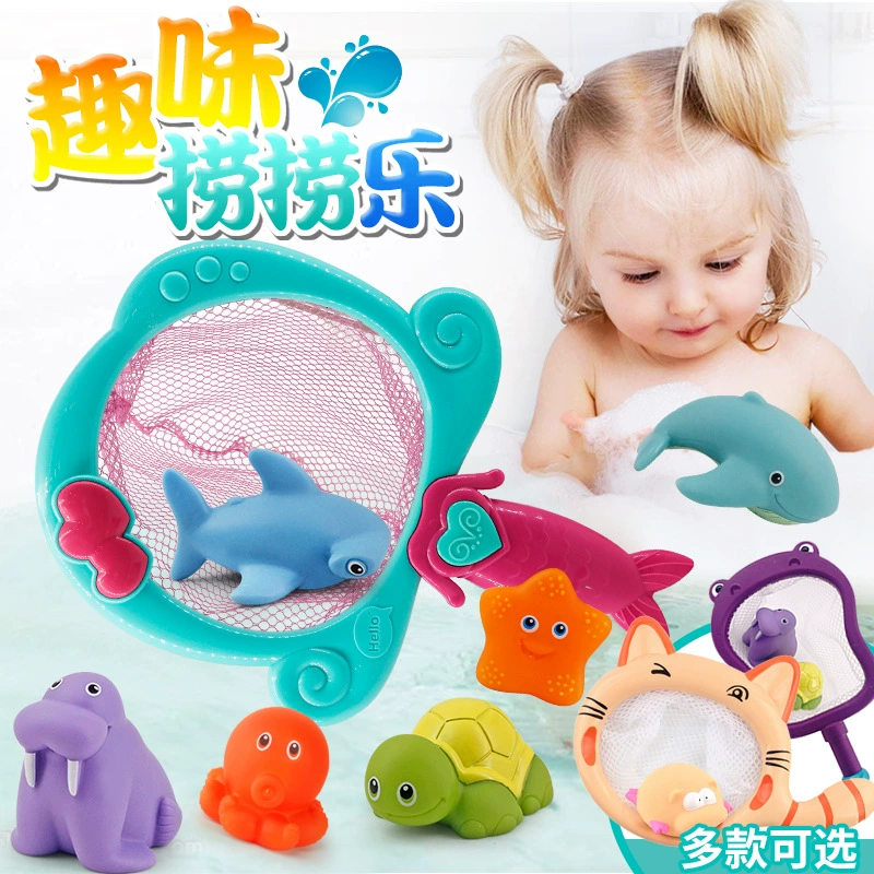 Игрушка для рыбной ловли в воде, акула пластиковая