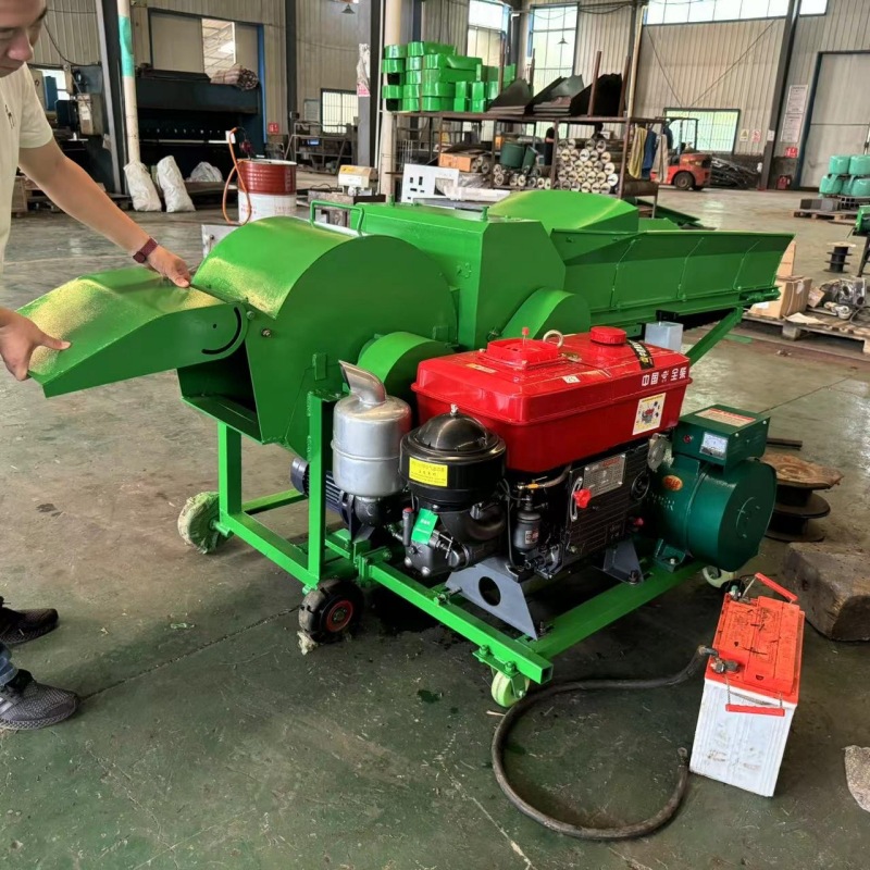 牛羊玉米秸秆揉搓机 自动进料牧草揉搓机 干湿两用稻草揉搓粉碎机