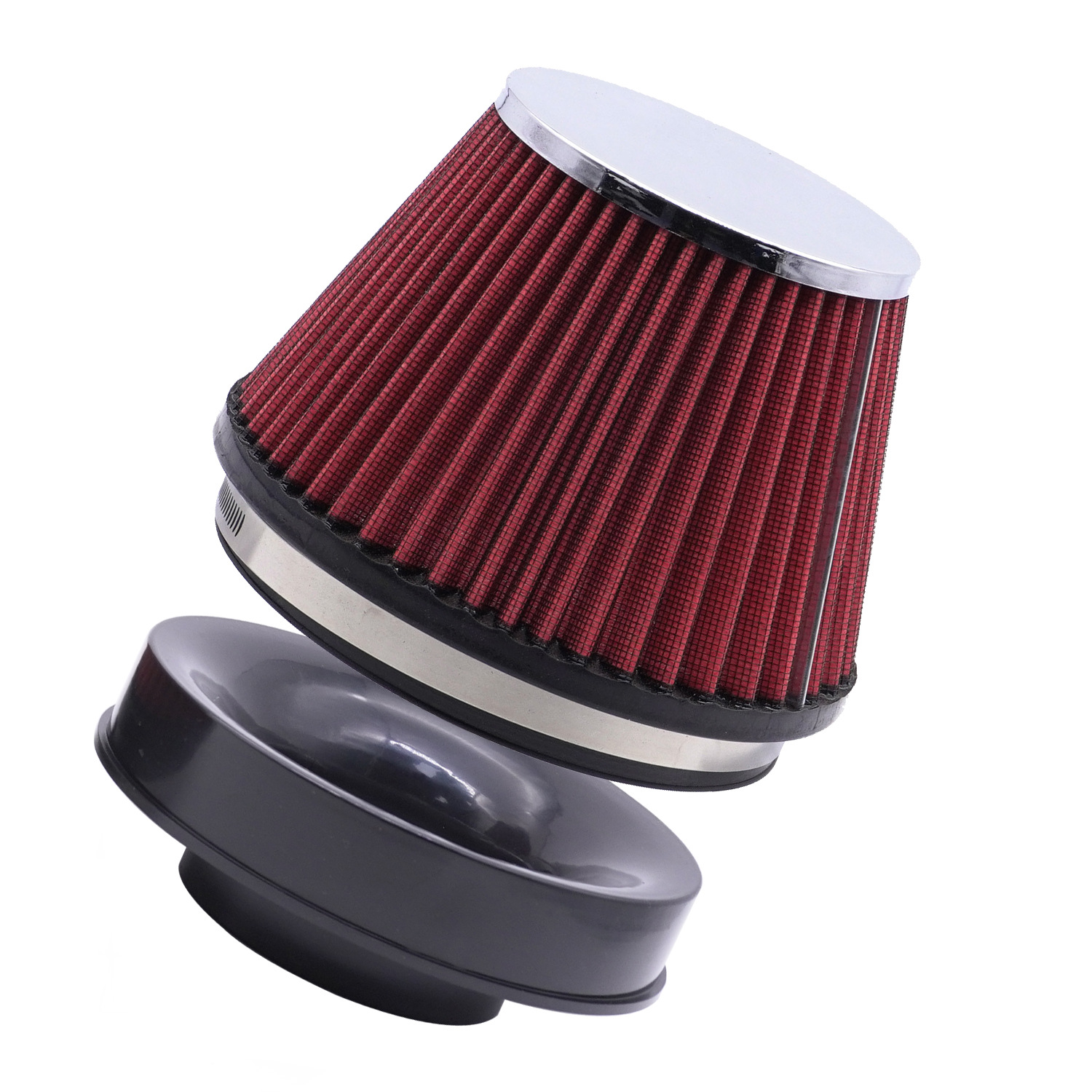 Air Filter Mushroom Head 101/89/76mm Car Large Diameter High Flow Air Filter Car Air Intake Modification