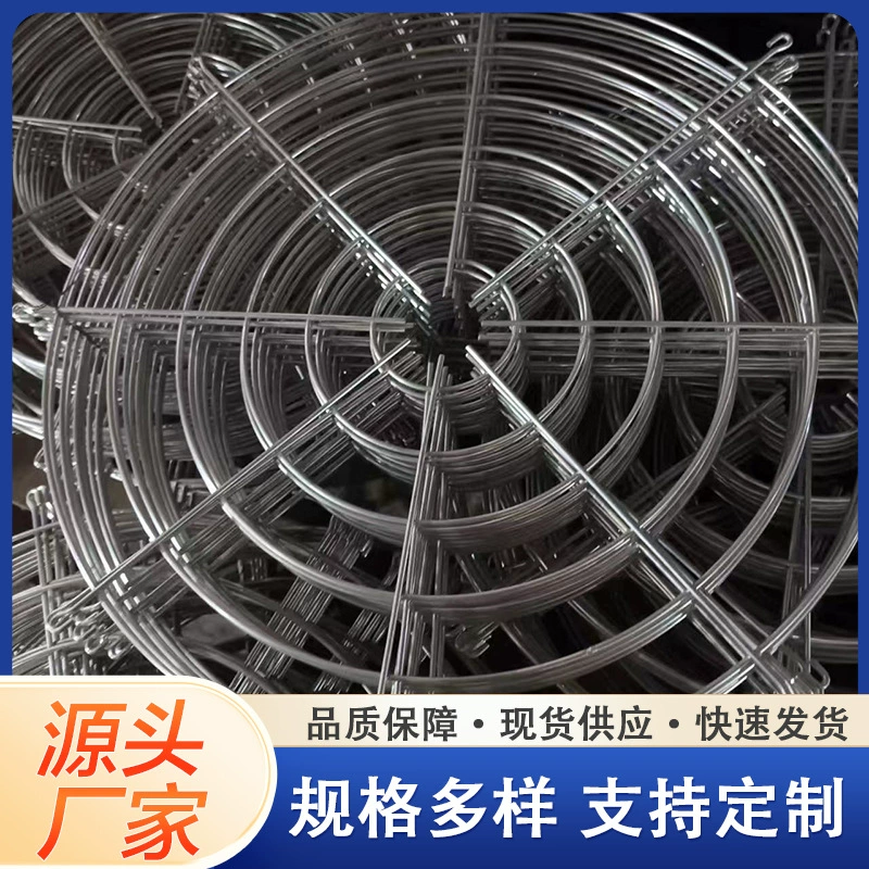 Металлическая крышка вентилятора, круглая защитная сетка для осевого вентилятора, защитная сетка для крышки вентилятора из нержавеющей стали, промышленная решетка вентилятора