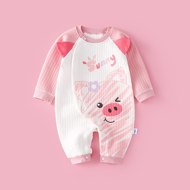 Pink graffiti pig [Recommended]