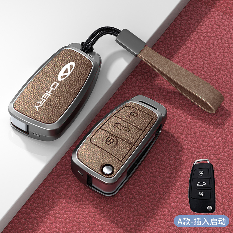 유형 A, 삽입 시작, 카키색 아연 합금 쉘 + 핸드 스트랩