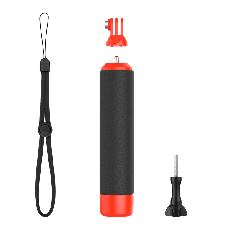 Suitable for insta GoPro sports camera diving non-slip anti-loss handheld buoyancy stick 1/4 screw selfie stick Suitable for insta GoPro sports camera diving non-slip anti-loss handheld buoyancy stick 1/4 screw selfie stick