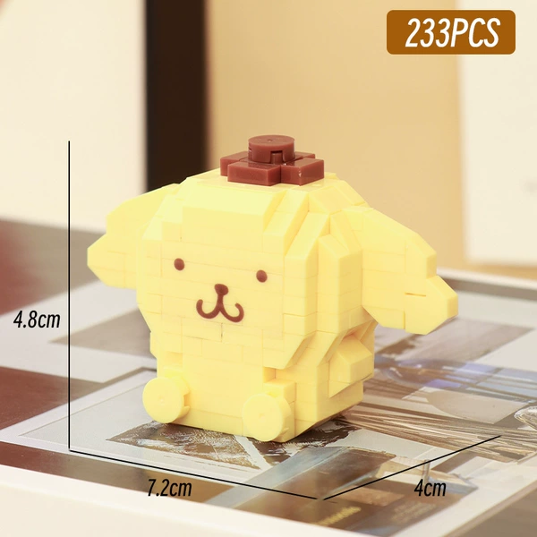 K9-Xiaobu 233pcs [Color Box Put]