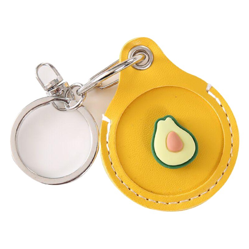 Cartoon Community Water Drop Access Control Card Holder Creative Mini Sensor Elevator Card Holder Keychain Protective Cover Wholesale