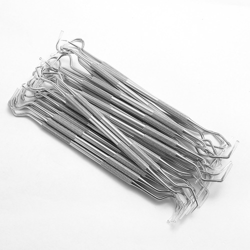 Manufacturer Dentist Tools Dental Tools Probe Calculus Remover Oral Care Tooth Removal Crochet Hook