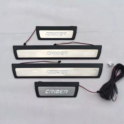 Crown field modified LED light – Dekorativ pedal başlıqları