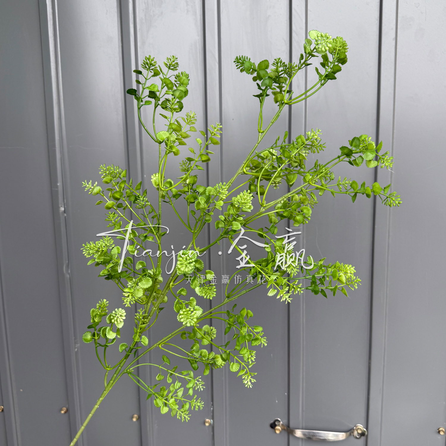 Boda Mori Simulación de flores y plantas verdes Pico de bambú Hierba Simulación de plantas verdes de invierno espárragos Plantas de simulación Escenografía de plantas verdes falsas