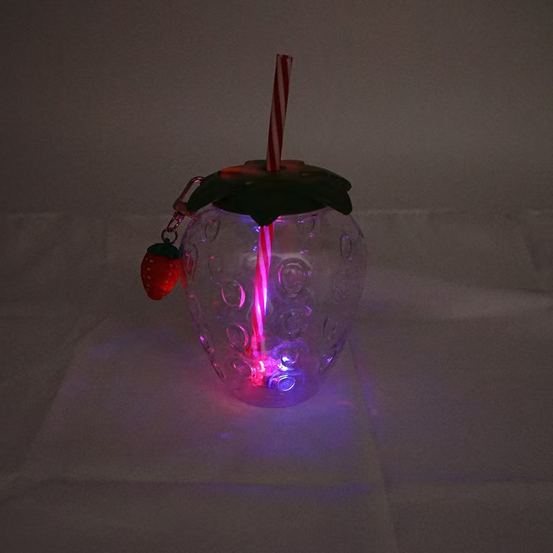 Fresa transparente (con llavero de luz)