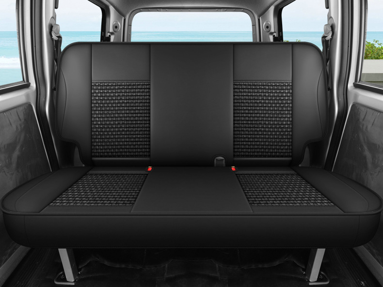 Seven-Seater Special Vehicle Wuling Hongguang V Rongguang V Ice Silk Style Wear-Resistant Car Seat Cushion Full Surround Special Seat Cover