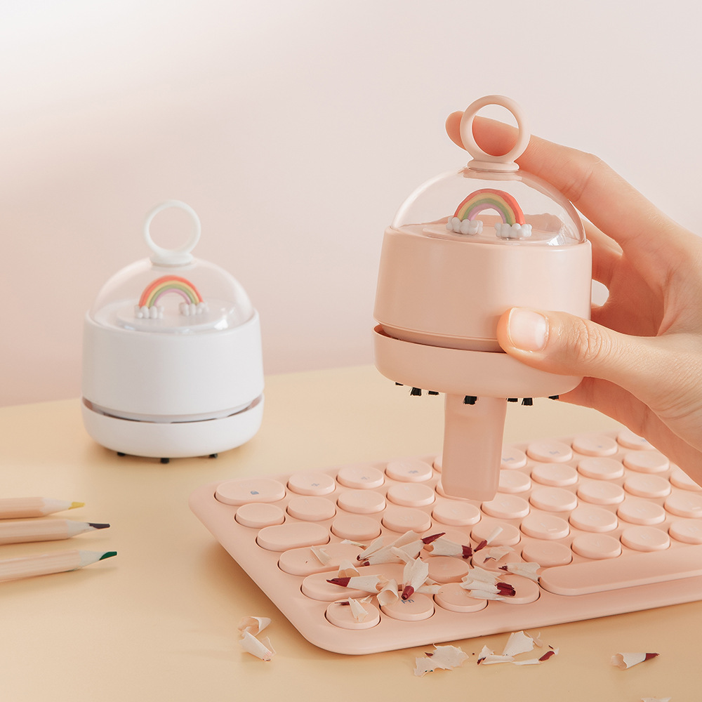 桌面吸尘器usb便携橡皮擦屑清洁器迷你手持学生X1桌面吸尘器礼品