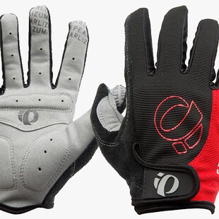 Bicycle Mountain Bike Outdoor One-word Meters Riding Gloves Sports Gloves Full-finger Gloves One-word Meters Long-finger Hand