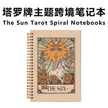 a5线圈本定制图案塔罗牌主题风加厚笔记本办公学习高颜值记事本