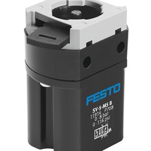 FESTO�M˹��SV-5-M5-B���ʽ���b�y ���ɏ�λ