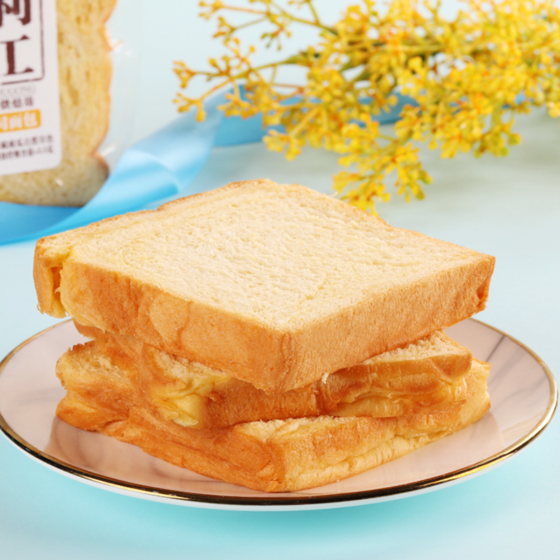 Ranli 手作り軽食カボチャソフトパン食事代替トースト全箱全粒粉朝食栄養価が高く健康的な満腹スナック|undefined