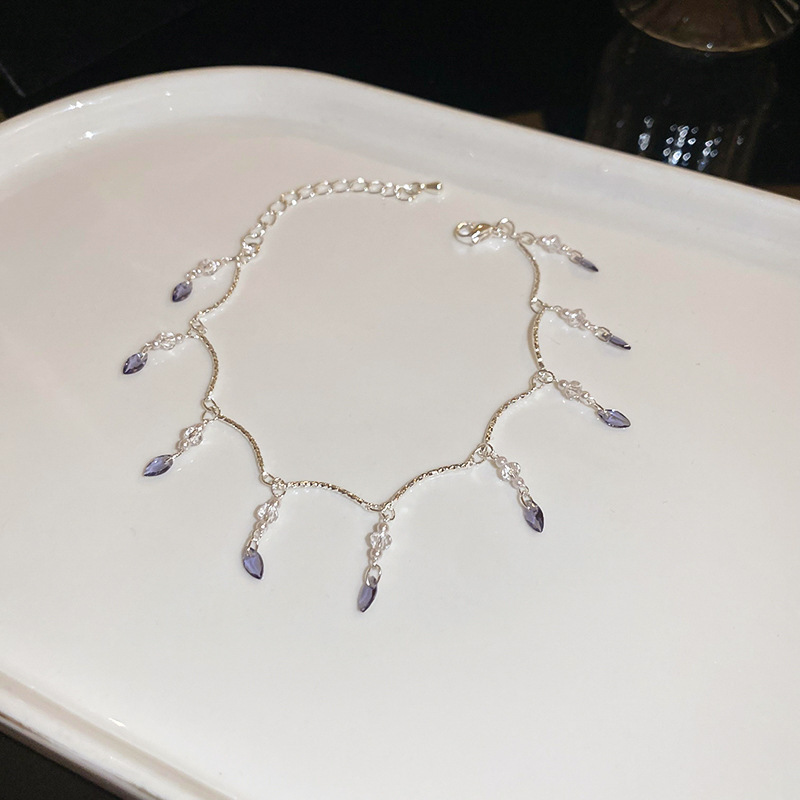 Diamante incrustado ZIRCON mariposa OPAL pulsera personalidad temperamento pulsera de moda todo partido pulsera artística al por mayor