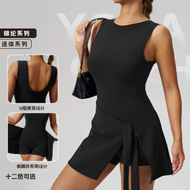 瑜伽服;瑜伽套装;网球服