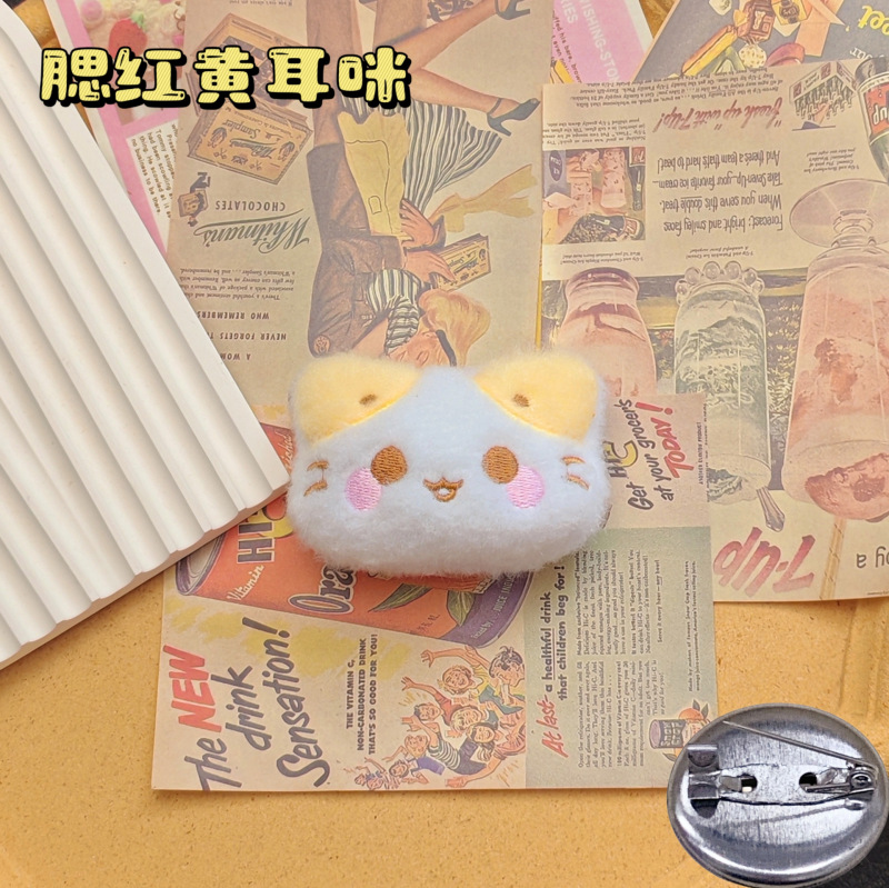 オリジナル漫画ぬいぐるみかわいい人形動物猫人形女の子 diy ヘアバンドアクセサリーアクセサリー卸売|undefined