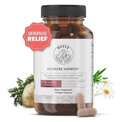外贸现货品女性素食维生素天然荷尔蒙胶囊HORMONEHARMONY