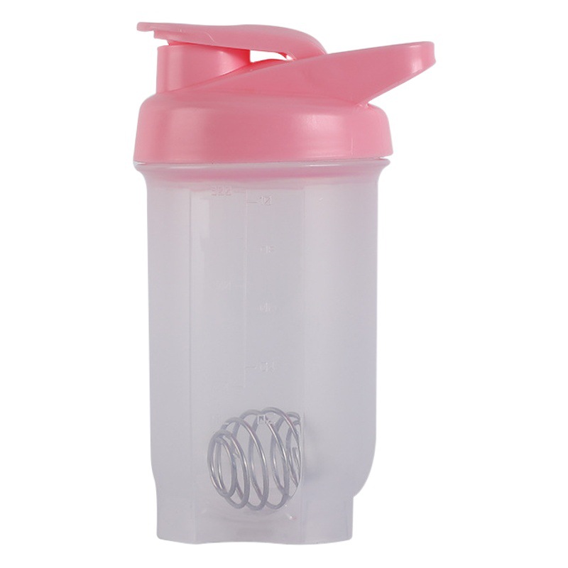 300ML batido de plástico Copa de agua de los niños taza de batido de deportes portátil fabricante transfronterizo en stock LOGO