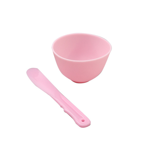 Factory Wholesale Face Mask Bowls Large Medium Small Silicone Face Mask Bowls DIY Soft Mask Bowl Set Beauty Salon Mask Mixing Tools