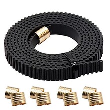 3D��ӡ�C ͬ�����~�۹̶��~�� 6mm�_��Ƥ������ Ender3/CR-10