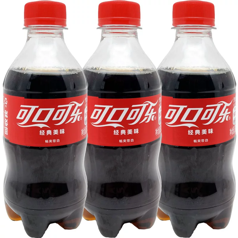 可口可乐 Small carbonic acid, 300 ml, Soda