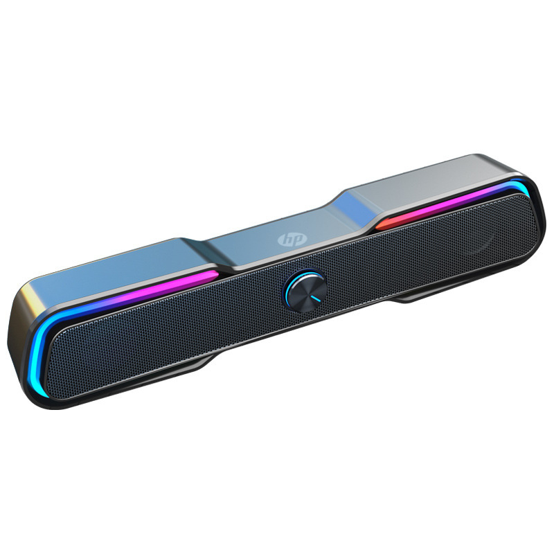 HP/ヒューレット・パッカード サウンドボックス サブウーファー 有線コンピュータースピーカー デスクトップ 家庭用 ノートパソコン USB デスクトップスピーカー 高音質|undefined