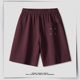 Summer Clover Cotton Heavy Men's Shorts Hong Kong-style Loose Pants Summer Casual Trendy All-match Pants