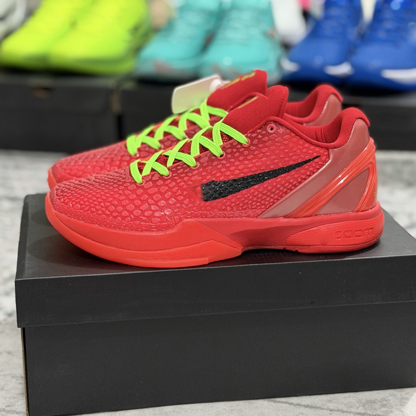 Zapatillas de Baloncesto Kobe 6 de Caucho, Transpirables, Antideslizantes y con Amortiguación para Deporte