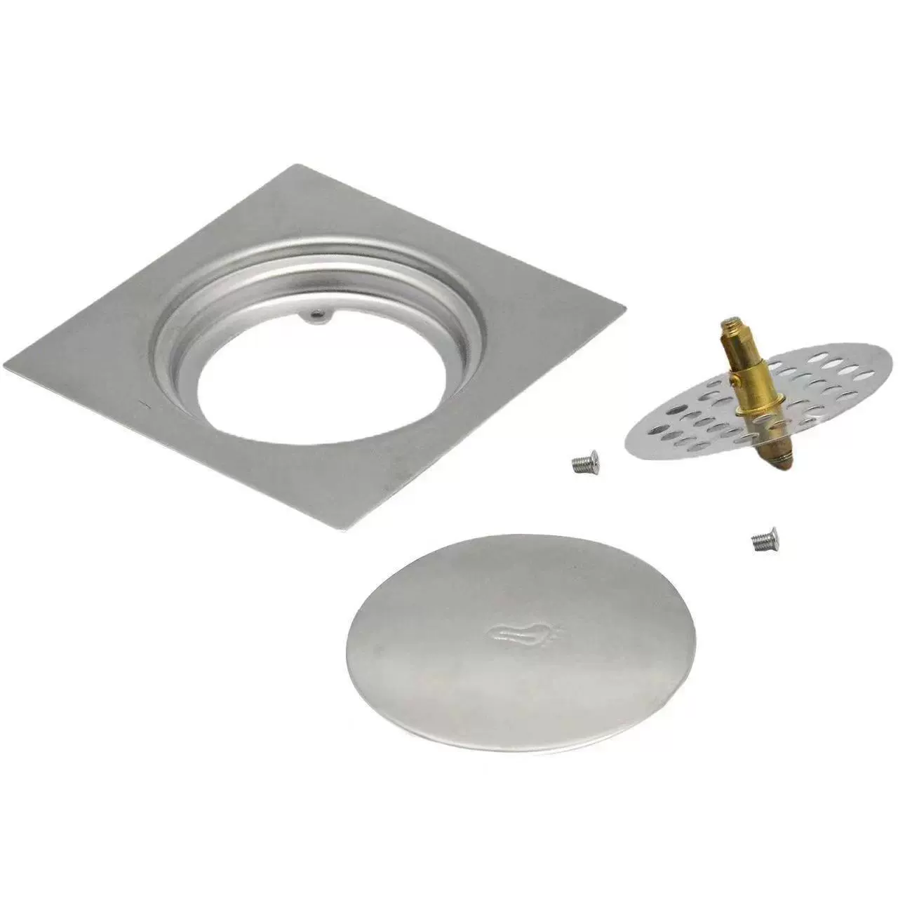 15cmx15cm bouncing floor drain