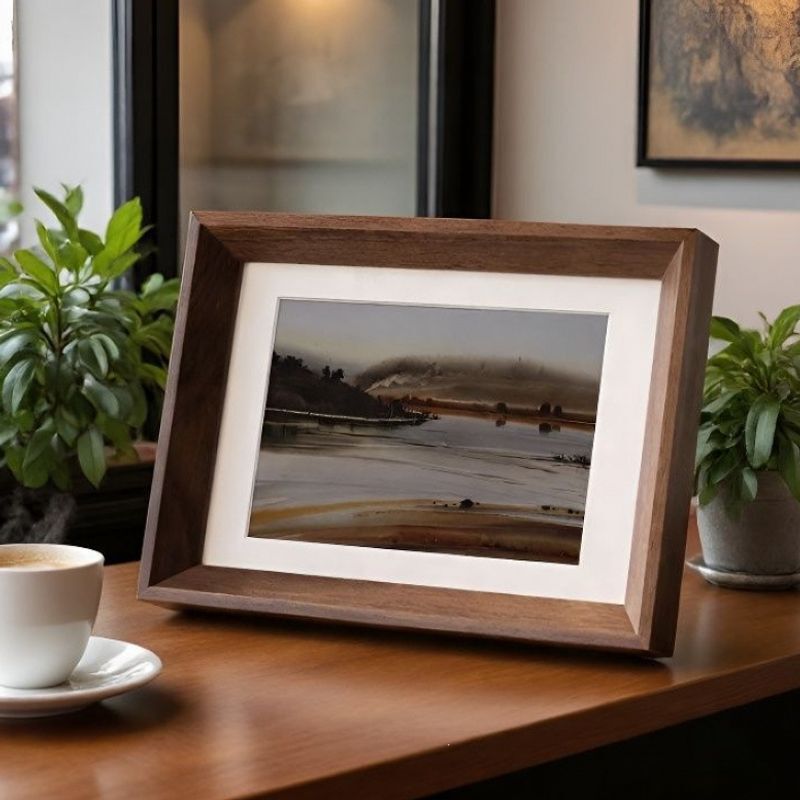Chinese-Style Minimalist Photo Frame for Photo Mounting, 678inch 10inch A4 Tabletop Calligraphy Picture Frame, Creative Handmade Photo Frame Chinese-Style Minimalist Photo Frame for Photo Mounting, 678inch 10inch A4 Tabletop Calligraphy Picture Frame, Creative Handmade Photo Frame