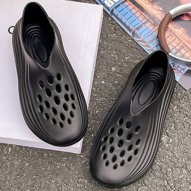 Foreign Hot-Selling New Top Quality Alien Clogs For Men And Women, Non-Slip Summer Outdoor Height-Increasing_voghion.com