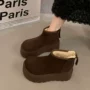东北增高新款厚底短靴