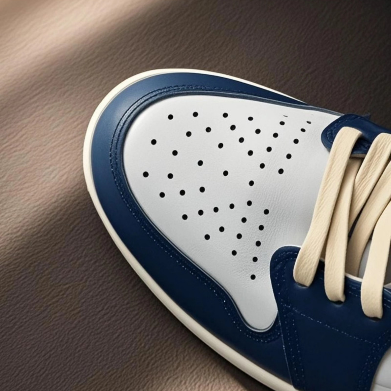 Putian Gao Gang aj1 clásico Chicago zapatos de baloncesto de dedos negros zapatos de pareja panda blanco y negro zapatos de pareja