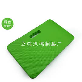 定制EVA园林跪垫厂家批发直销修车护垫花园跪垫加厚4cm护膝垫