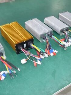 新能源電動車控制器永磁同步弱磁撥檔空擋南普電機電控配件