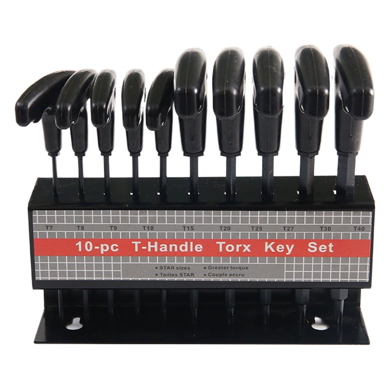 Т-образная пластиковая ручка шестигранный ключ L-типа плоская головка с ручкой шестигранный ключ электрическая ремонтная отвертка