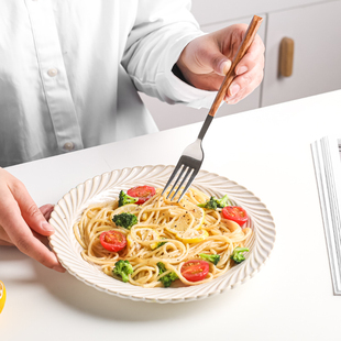 Factory Direct Sales Steak Knife, Fork and Spoon Three-Piece Set Ins Style Western Tableware High-End Set Household Stainless Steel Fruit Fork