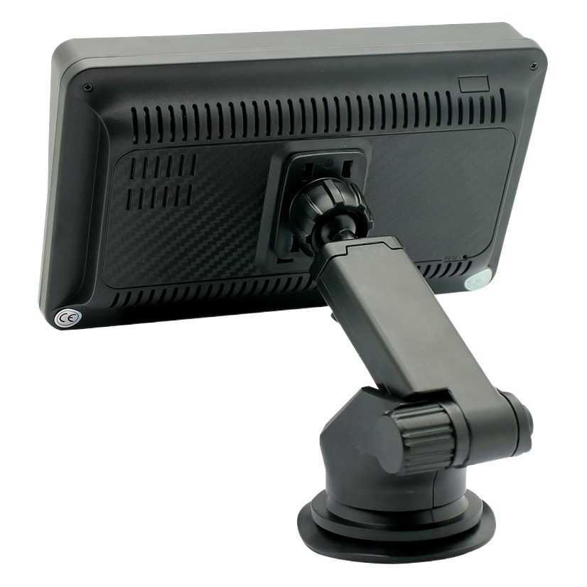 Navegador GPS portátil inalámbrico para coche de 7 pulgadas con Carplay y Android Auto, reproductor MP5, navegación PND transfronteriza.