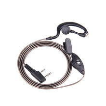 铝箔对讲机耳机K Y T M头手持对讲机通用厂家直销 对讲机耳机