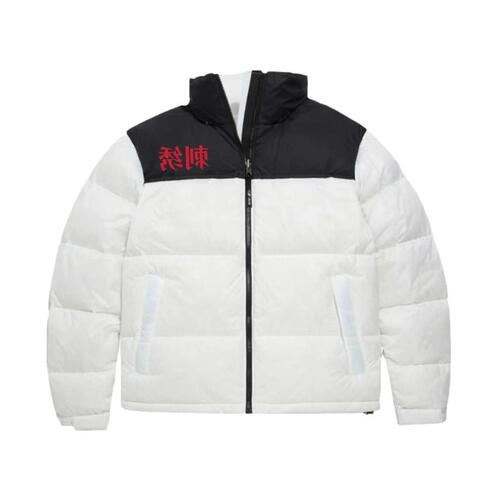 TNF1996 Classic Cotton Jacket with 700 Embroidery, Unisex Couple's Winter Warm Insulated Fashion Outerwear
