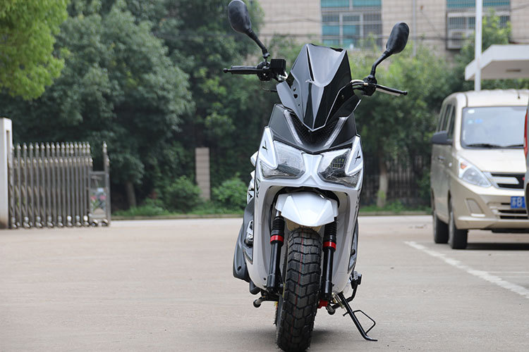 Cross-Border Foreign Trade Road Bully Pedal 150Cc Powerful Fuel-Saving Silent Motorcycle Travel Outdoor Motorcycle