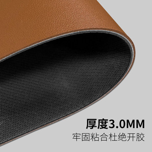 Extra Large Leather Rubber Mouse Pad Large Simple Environmentally Friendly Desk Pad Waterproof Anti-Slip Wrist Mouse Pad