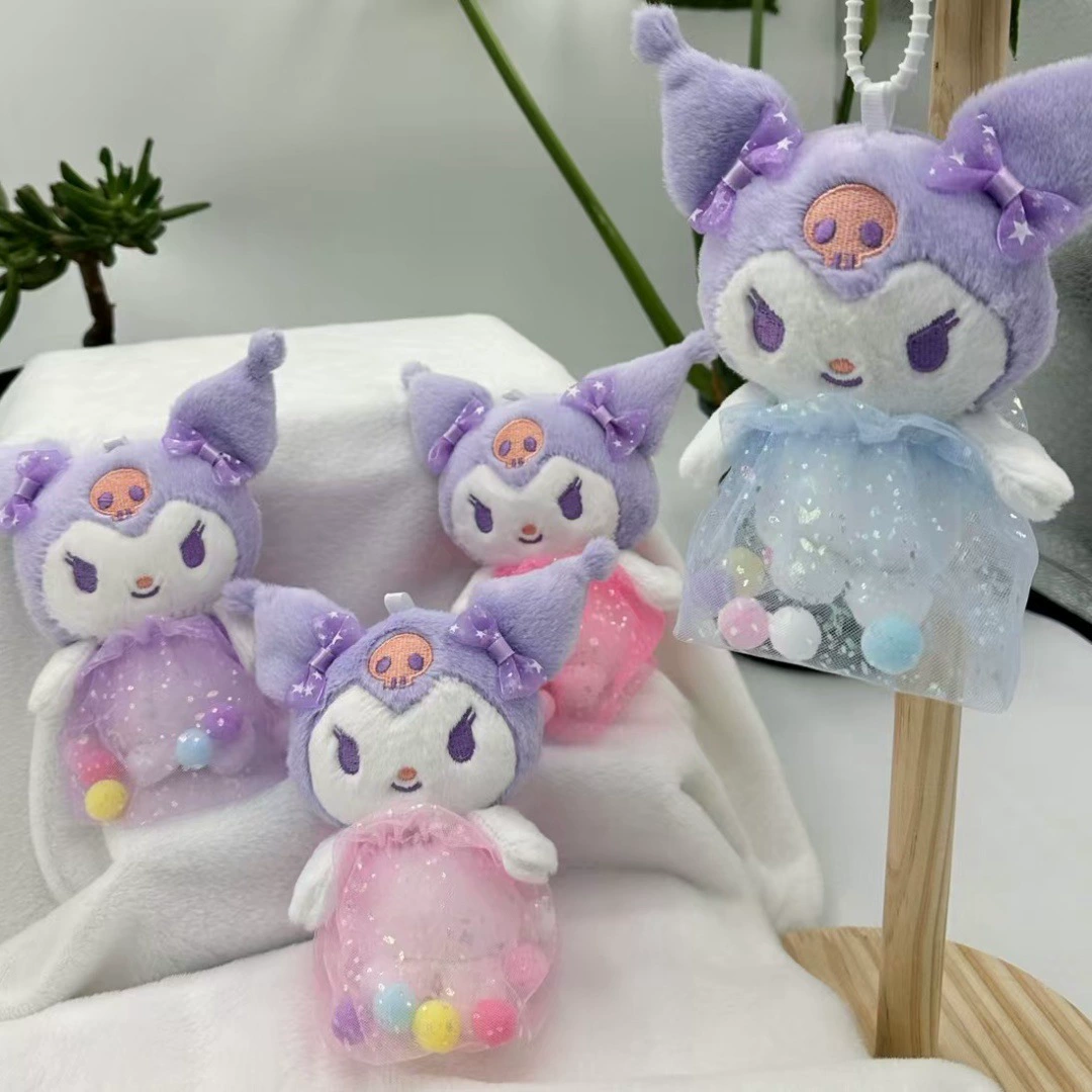 Sanrio, мультяшная подвеска, плюшевая кукла, с медвежатами