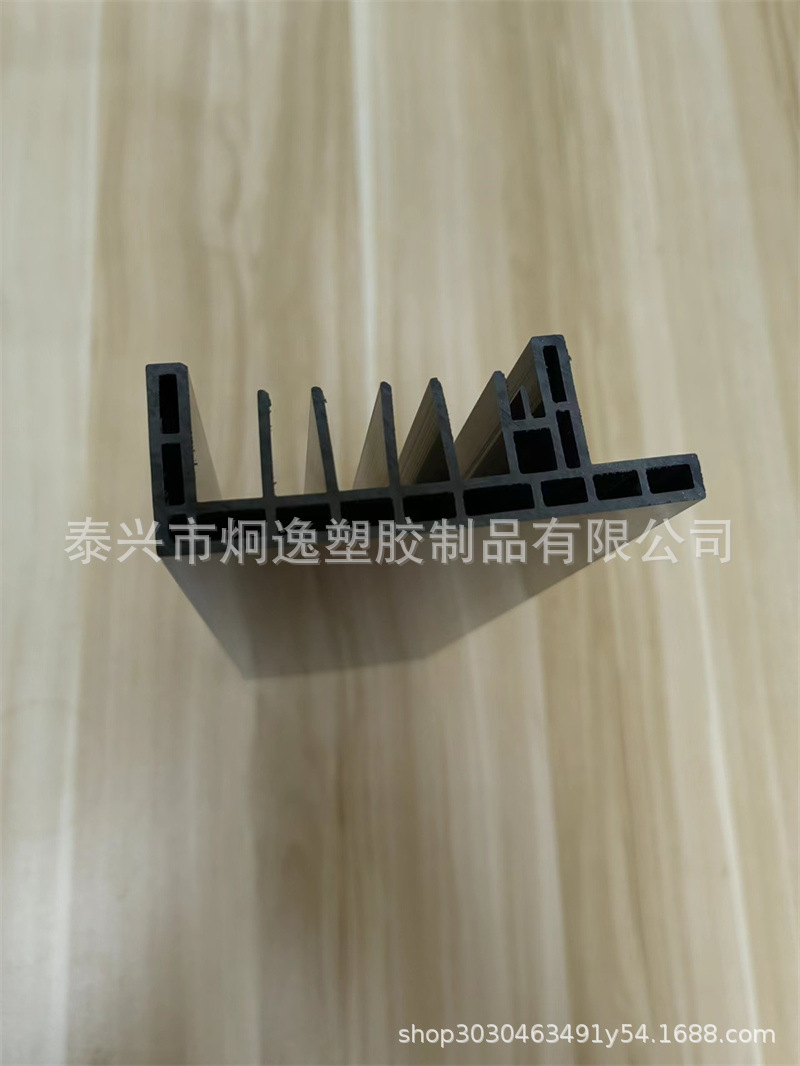 厂家直销 PVC ABS PE挤出塑料型材 PVC挤塑塑料型材 来图来样开模