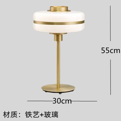 Fábrica directa de diseño nórdico moderno y minimalista sala de estar dormitorio lámpara de cabecera sala modelo nueva lámpara de escritorio decorativa